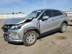 Salvage cars for sale at Bakersfield, CA auction: 2019 Mitsubishi Eclipse Cross ES