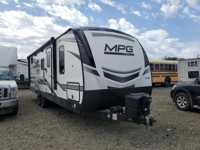 2022 Cruiser Rv MPG