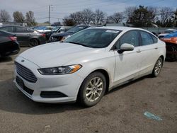 Salvage cars for sale at Moraine, OH auction: 2016 Ford Fusion S