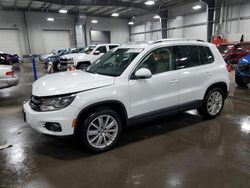 Salvage cars for sale at Ham Lake, MN auction: 2016 Volkswagen Tiguan S