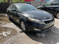 KIA Optima EX Vehiculos salvage en venta: 2013 KIA Optima EX