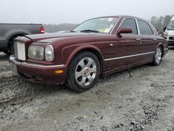 Bentley Arnage salvage cars for sale: 2000 Bentley Arnage