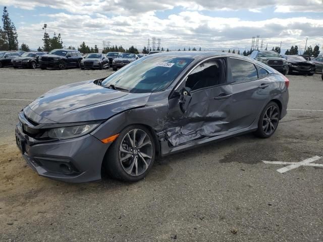 2019 Honda Civic Sport