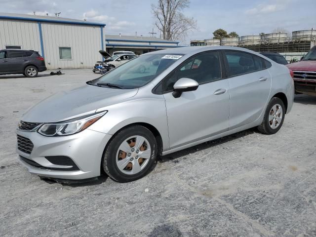 2018 Chevrolet Cruze LS