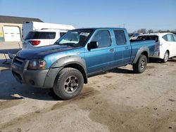 Salvage cars for sale from Copart Pekin, IL: 2003 Nissan Frontier Crew Cab XE
