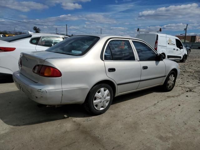 2000 Toyota Corolla VE