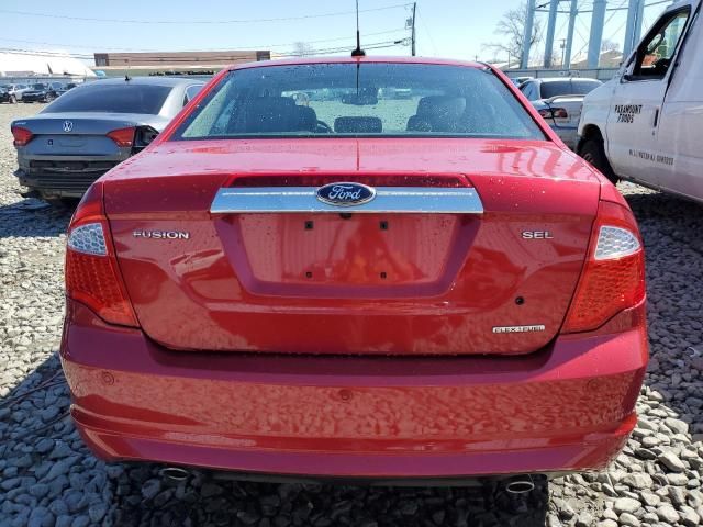 2011 Ford Fusion SEL