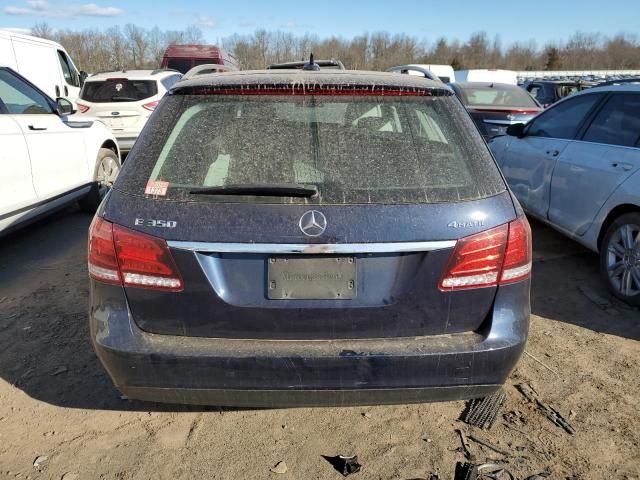 2016 Mercedes-Benz E 350 4matic Wagon