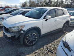 Salvage cars for sale from Copart Finksburg, MD: 2016 Mazda CX-5 GT