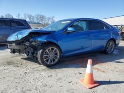 Toyota Camry salvage cars for sale: 2017 Toyota Camry LE