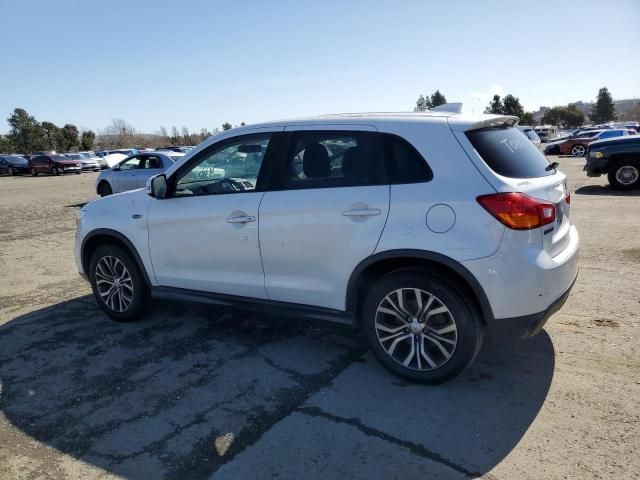 2017 Mitsubishi Outlander Sport ES