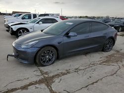 Tesla Model 3 salvage cars for sale: 2021 Tesla Model 3