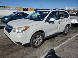 Subaru Forester salvage cars for sale: 2014 Subaru Forester 2.5I Premium