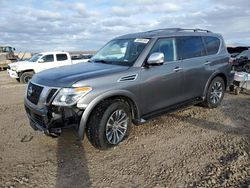 Nissan Armada SV salvage cars for sale: 2019 Nissan Armada SV