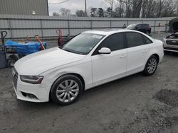 Salvage cars for sale at Gastonia, NC auction: 2014 Audi A4 Premium