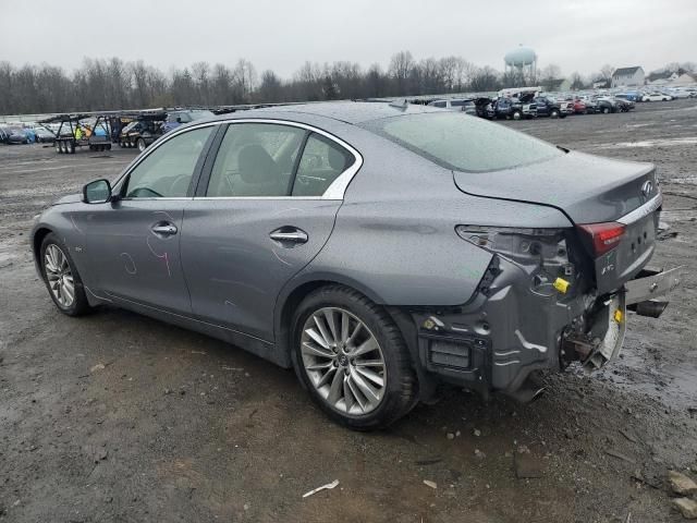 2018 Infiniti Q50 Luxe