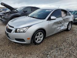 Chevrolet salvage cars for sale: 2014 Chevrolet Cruze LT