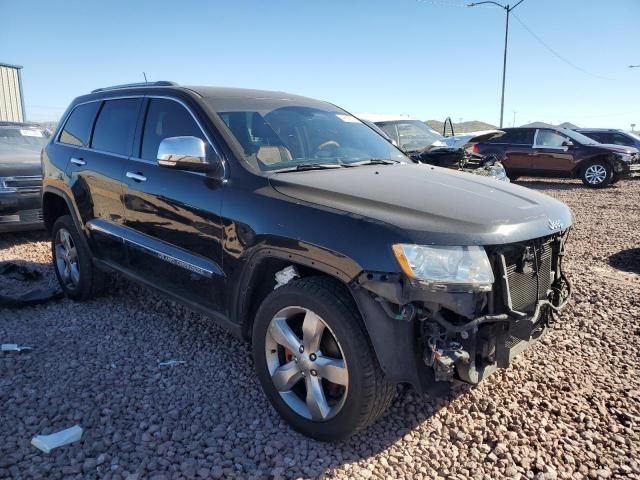 2012 Jeep Grand Cherokee Overland