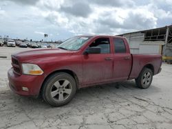 Dodge salvage cars for sale: 2012 Dodge RAM 1500 ST