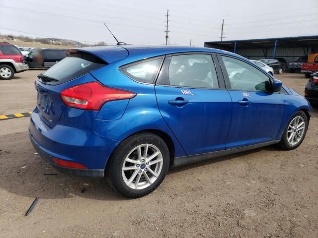 2018 Ford Focus SE