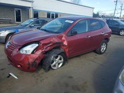 Salvage cars for sale at New Britain, CT auction: 2010 Nissan Rogue S