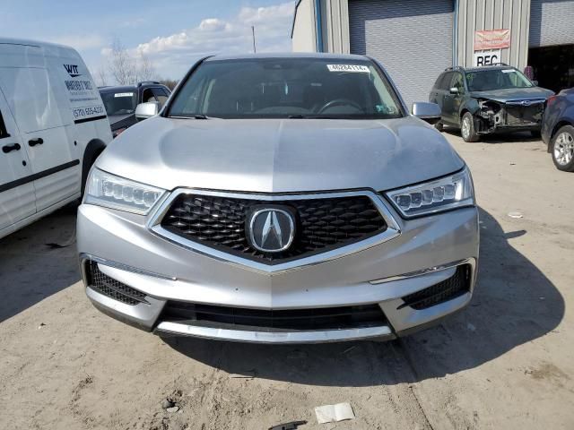 2018 Acura MDX