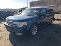 Salvage cars for sale at Fredericksburg, VA auction: 2011 Ford Flex SEL