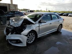 Salvage Cars with No Bids Yet For Sale at auction: 2017 Hyundai Sonata Sport