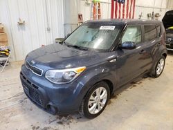 Salvage cars for sale at Mcfarland, WI auction: 2015 KIA Soul +
