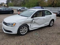 Salvage cars for sale from Copart Knightdale, NC: 2014 Volkswagen Jetta SE