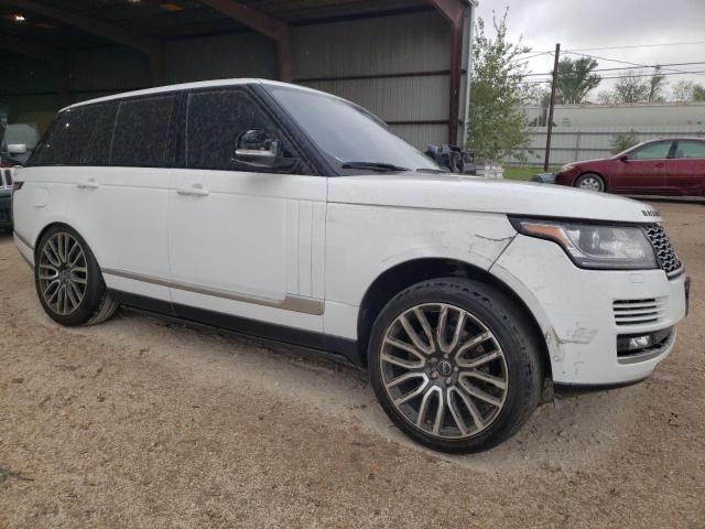 2015 Land Rover Range Rover HSE