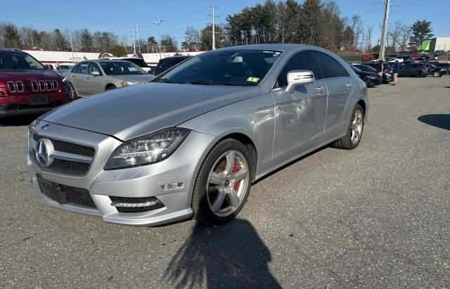 2013 Mercedes-Benz CLS 550 4matic