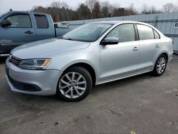 Salvage cars for sale from Copart Assonet, MA: 2014 Volkswagen Jetta SE