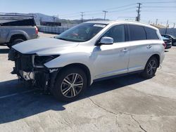 Infiniti QX60 salvage cars for sale: 2019 Infiniti QX60 Luxe