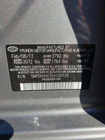 2013 Hyundai Elantra GLS