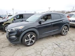 Salvage cars for sale from Copart Indianapolis, IN: 2016 Hyundai Tucson Limited