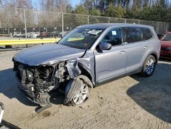 KIA salvage cars for sale: 2021 KIA Telluride LX