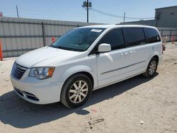 Salvage cars for sale from Copart Jacksonville, FL: 2015 Chrysler Town & Country Touring