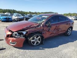 Volvo S60 T5 salvage cars for sale: 2012 Volvo S60 T5