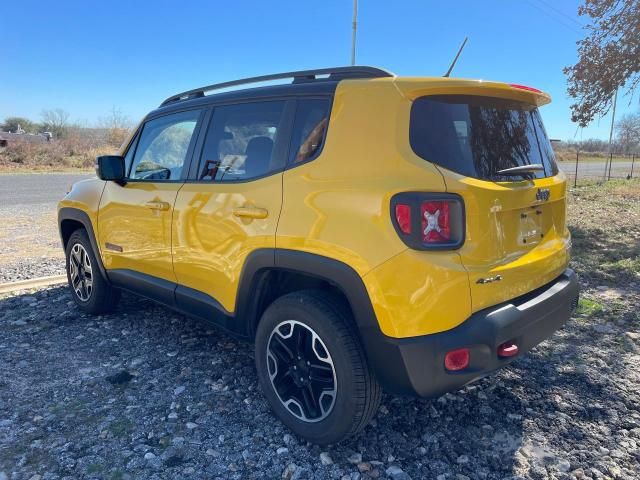 2016 Jeep Renegade Trailhawk