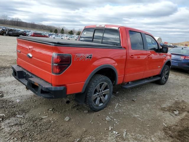 2013 Ford F150 Supercrew