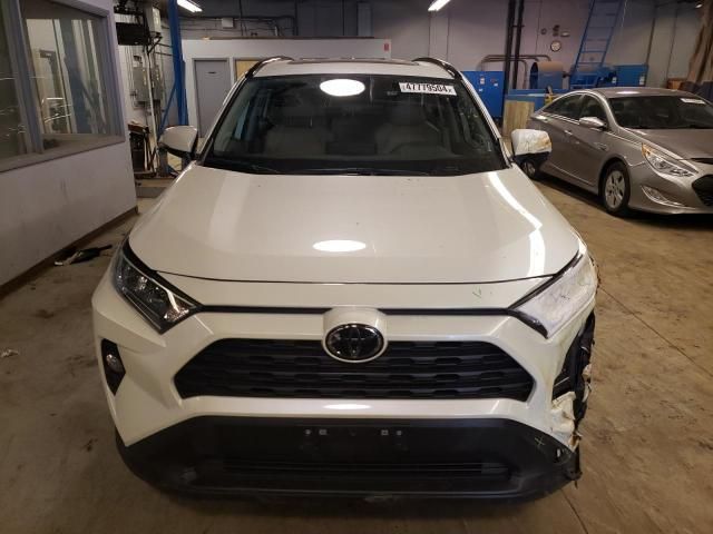 2021 Toyota Rav4 XLE Premium