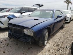 Salvage cars for sale at Haslet, TX auction: 2010 Dodge Challenger SE