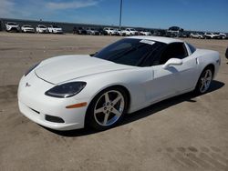 Salvage cars for sale at Wilmer, TX auction: 2008 Chevrolet Corvette