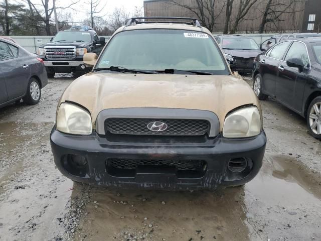 2004 Hyundai Santa FE GL