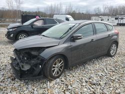 Vehiculos salvage en venta de Copart Candia, NH: 2015 Ford Focus SE