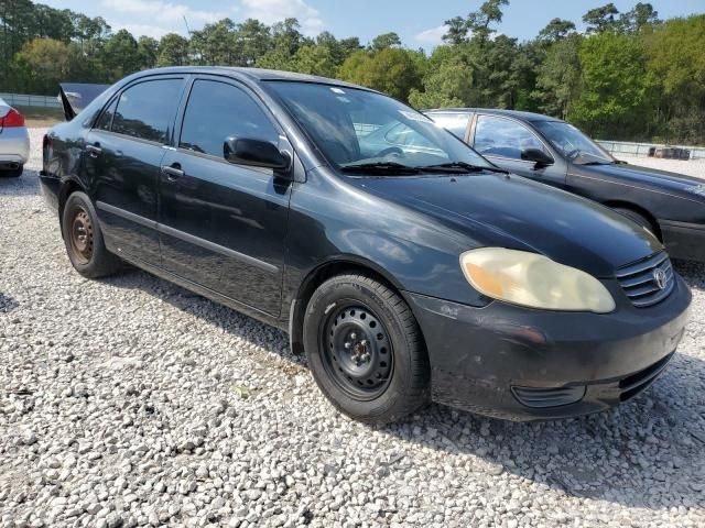 2003 Toyota Corolla CE