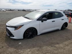 Salvage cars for sale from Copart San Diego, CA: 2021 Toyota Corolla SE