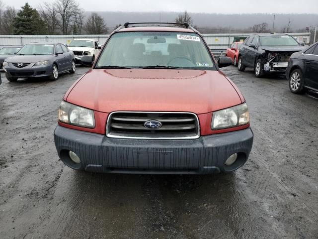 2003 Subaru Forester 2.5X