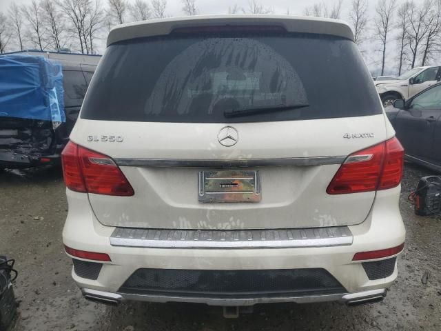 2013 Mercedes-Benz GL 550 4matic